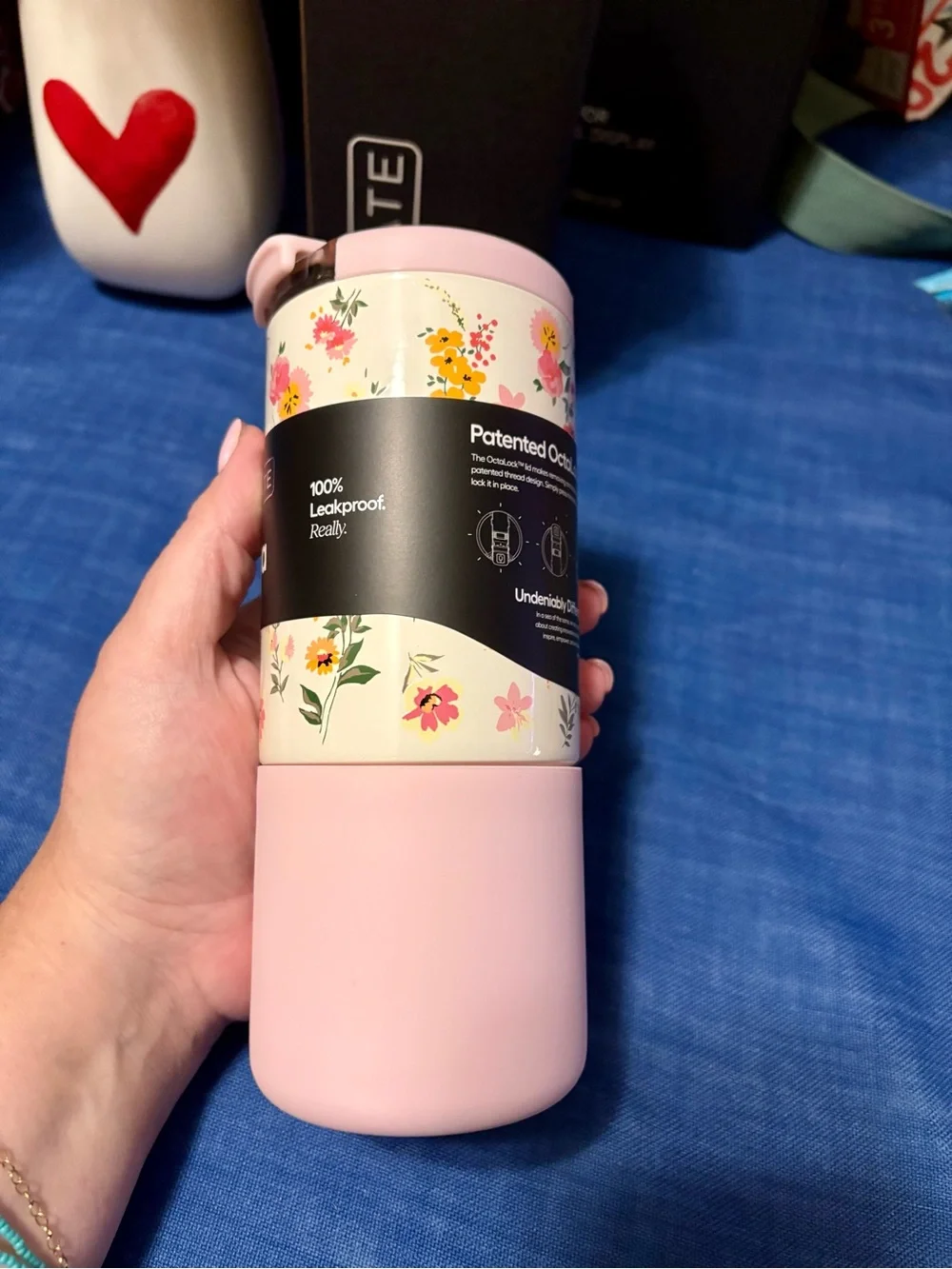 Brumate Wildflower Whisper 18oz Strova Tumbler - Ceramic lined